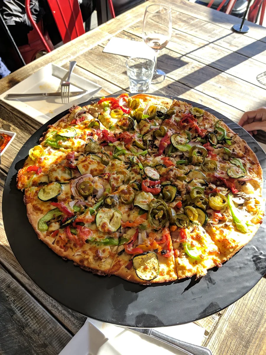 Mediterranean Veg, George's Pizzeria Bella Vista