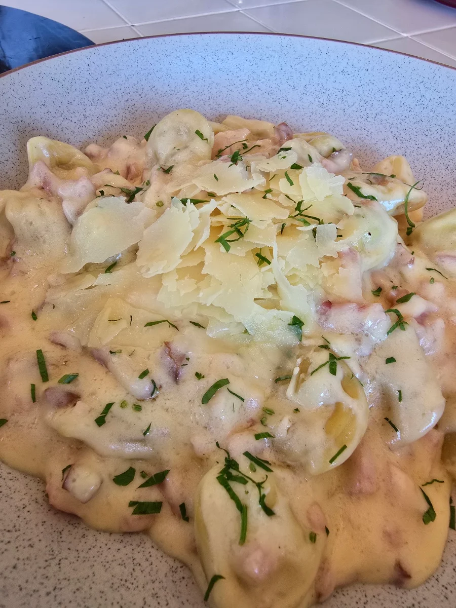 Tortellini, George's Pizzeria Bella Vista