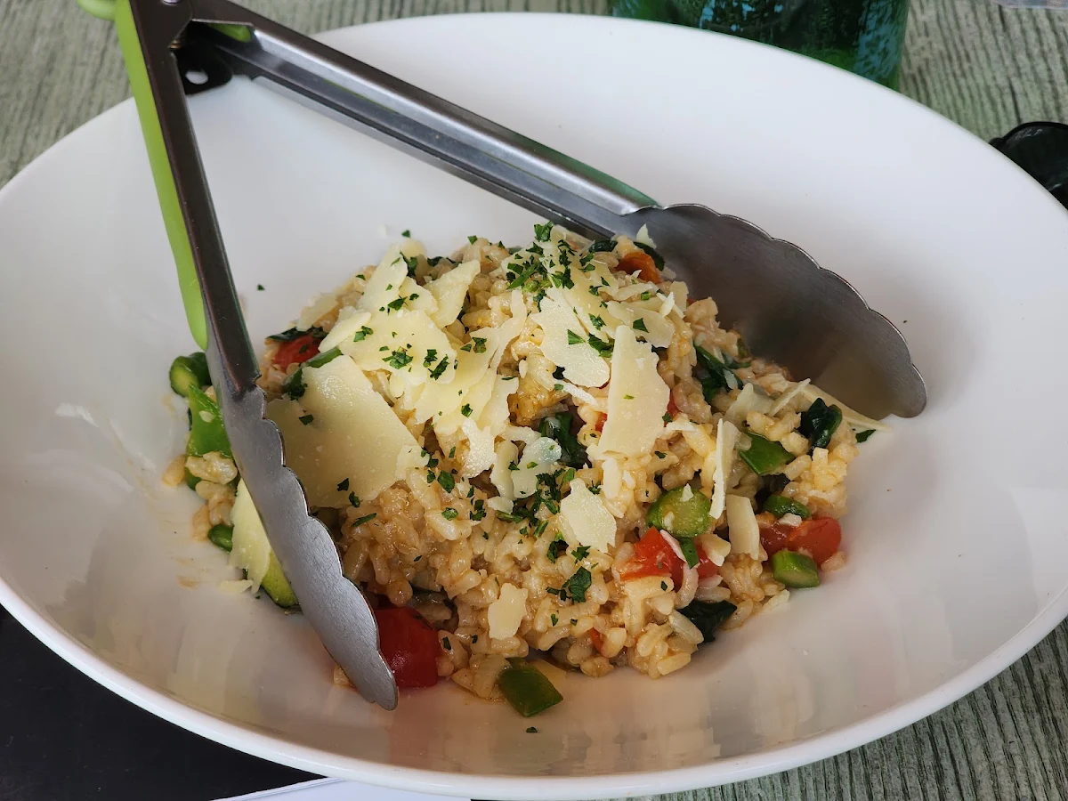 Vegetarian Risotto, George's Pizzeria Bella Vista