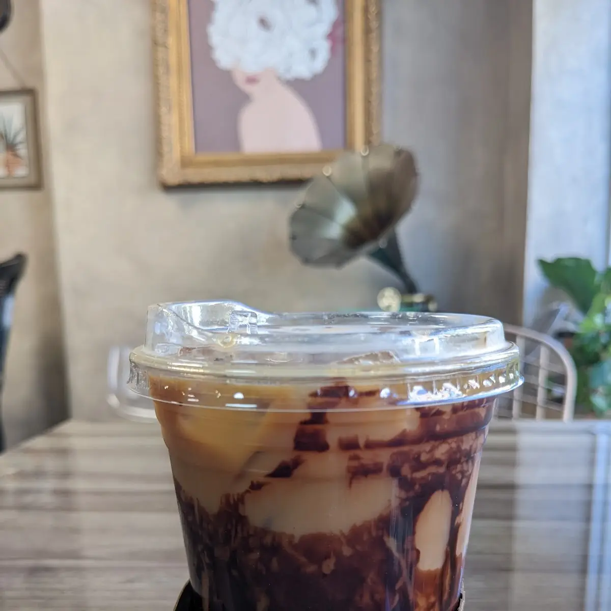 Iced Mocha Latte