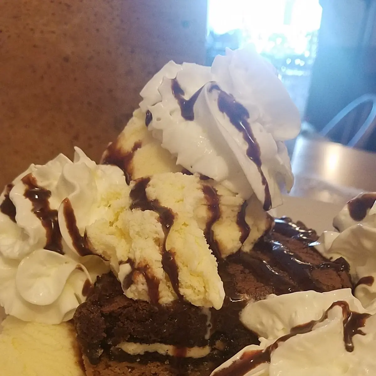 Brownie Sundae