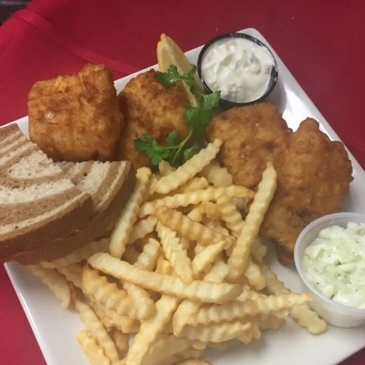 Fish and Chips