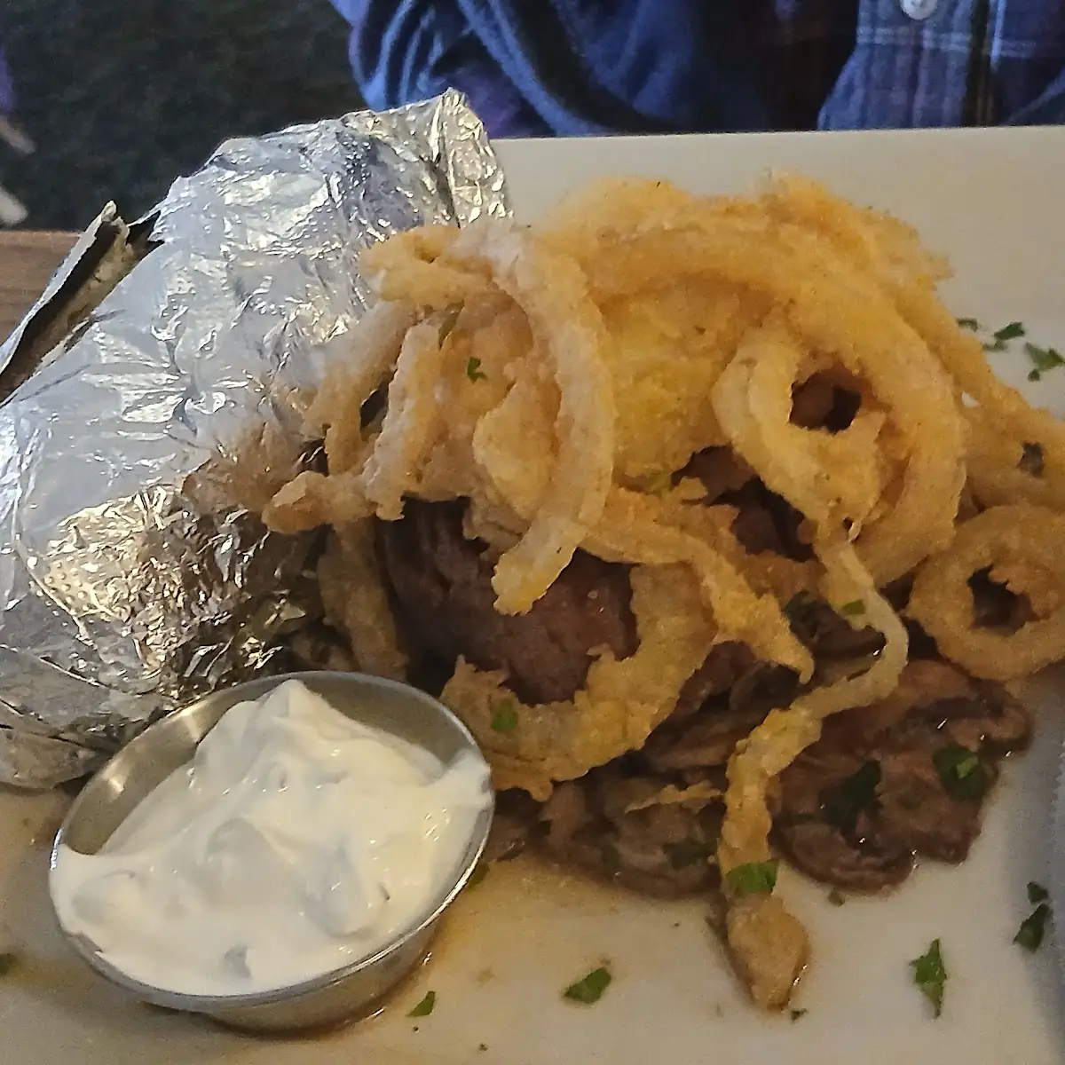 Haystack Onion Rings