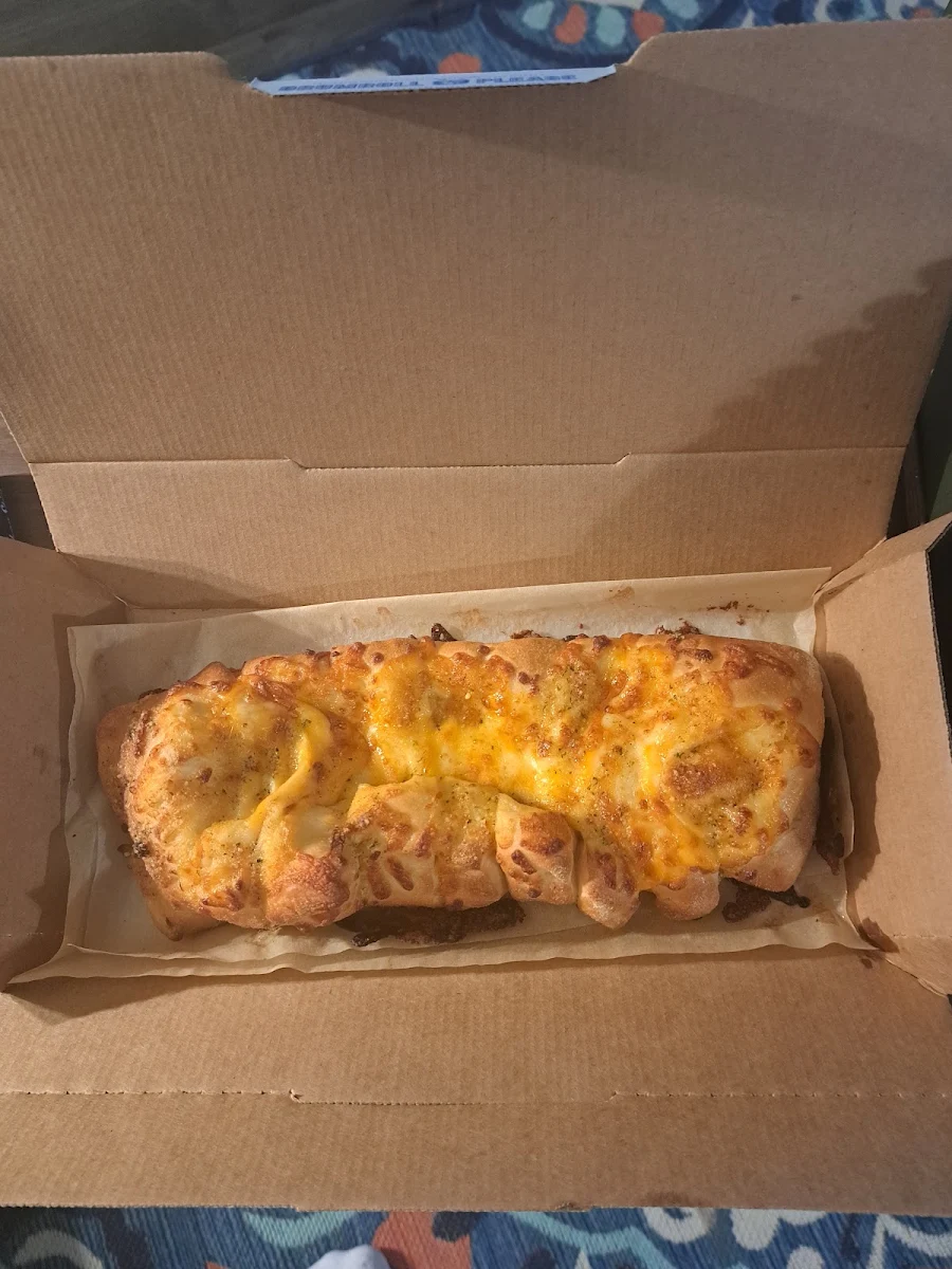 Cheesy Garlic Bread