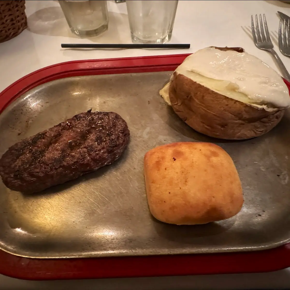 Steak and Baked Potato