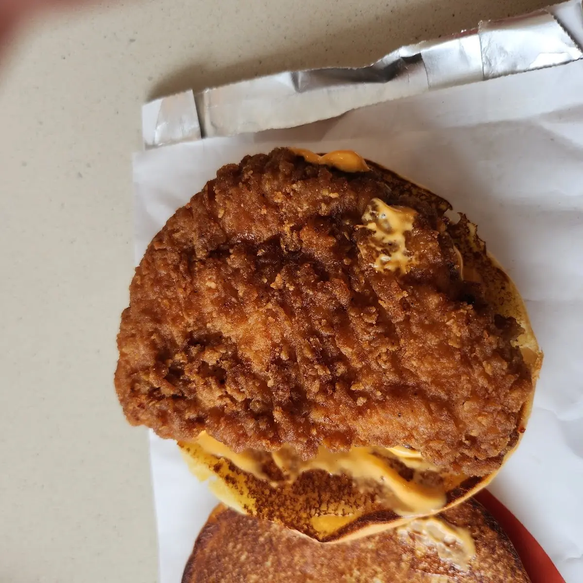 Spicy Mccrispy