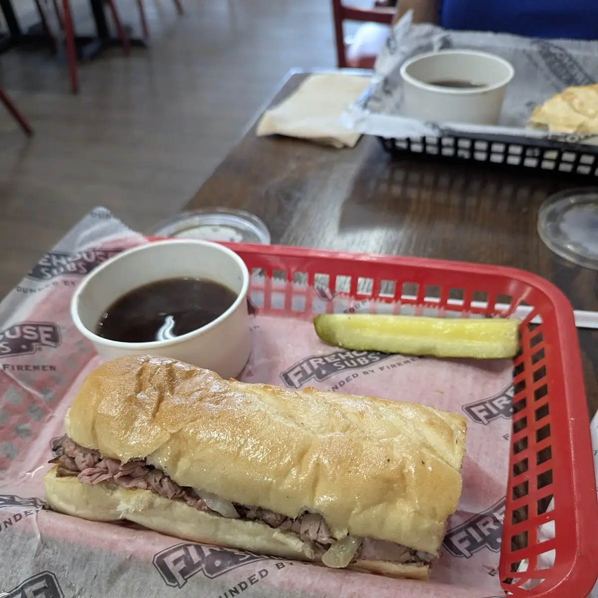 French Dip Sandwich