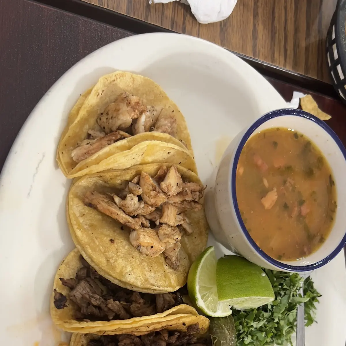 Mini Taco Plate