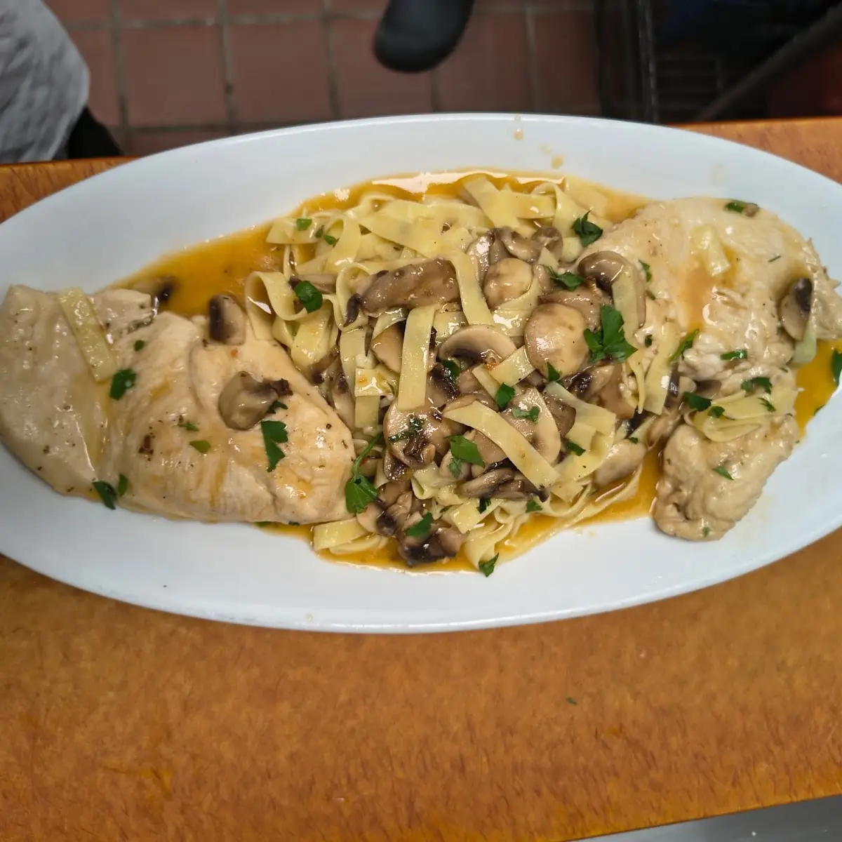 Chicken Marsala Meal