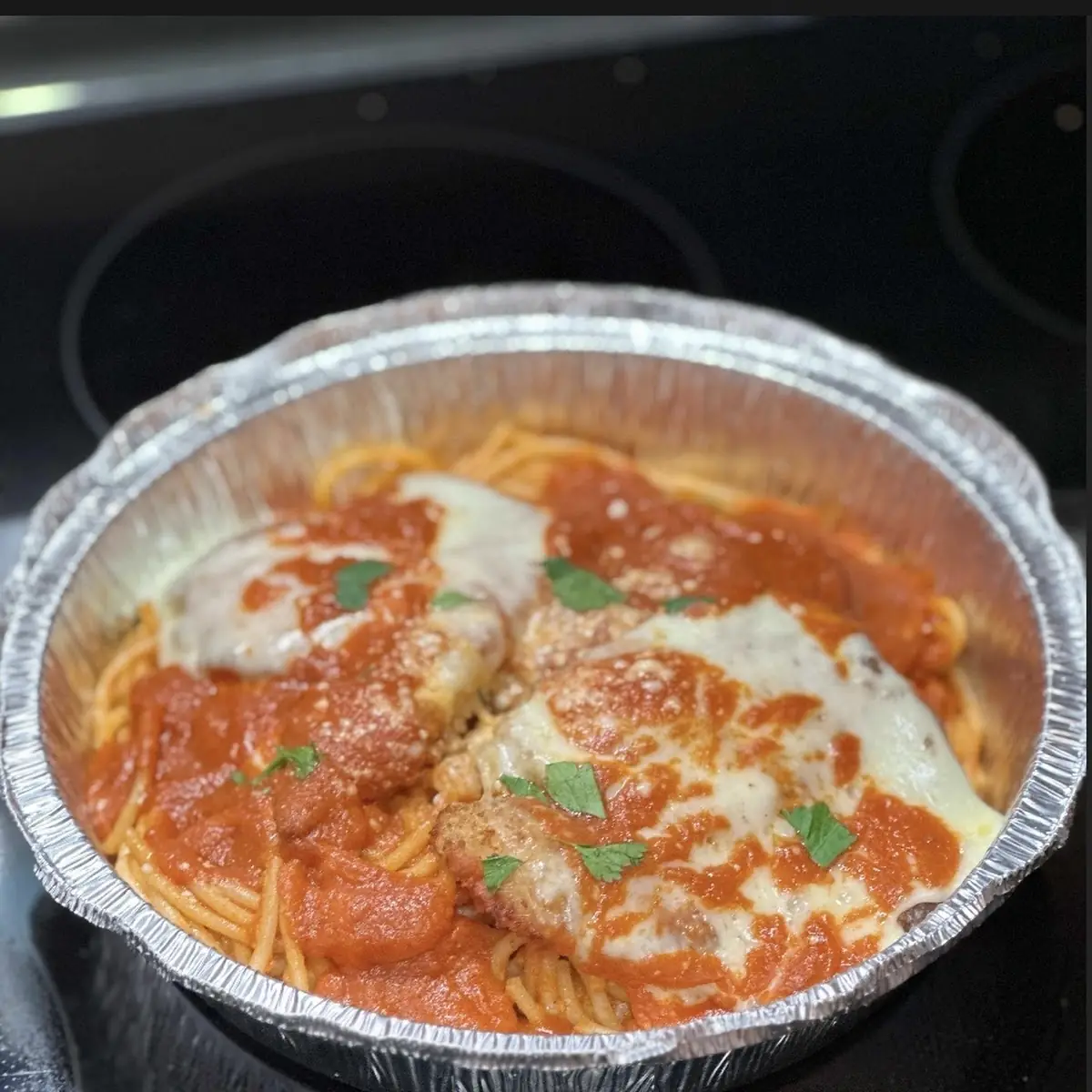 Meatball Parmigiana