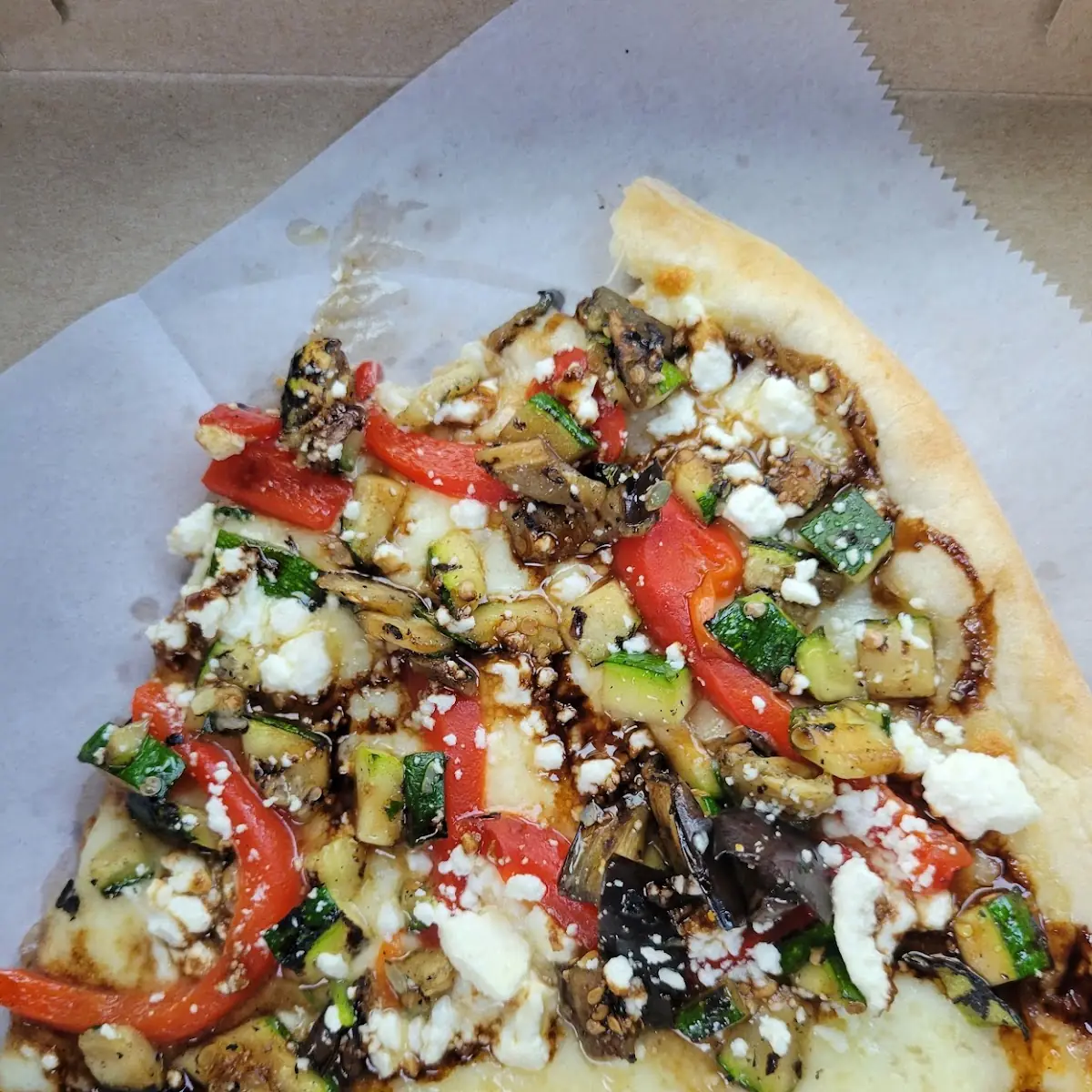 Mediterranean Pizza