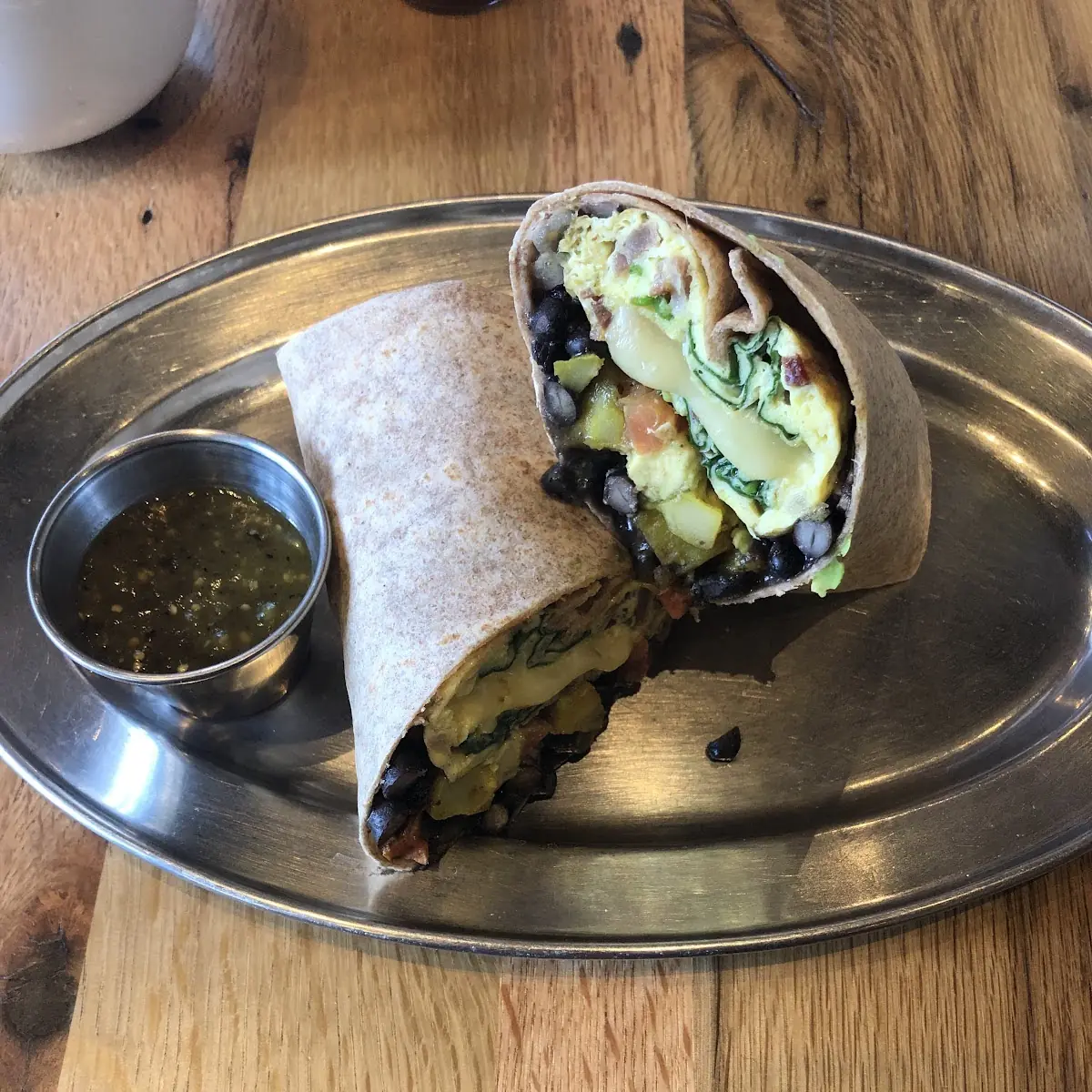 Breakfast Burrito