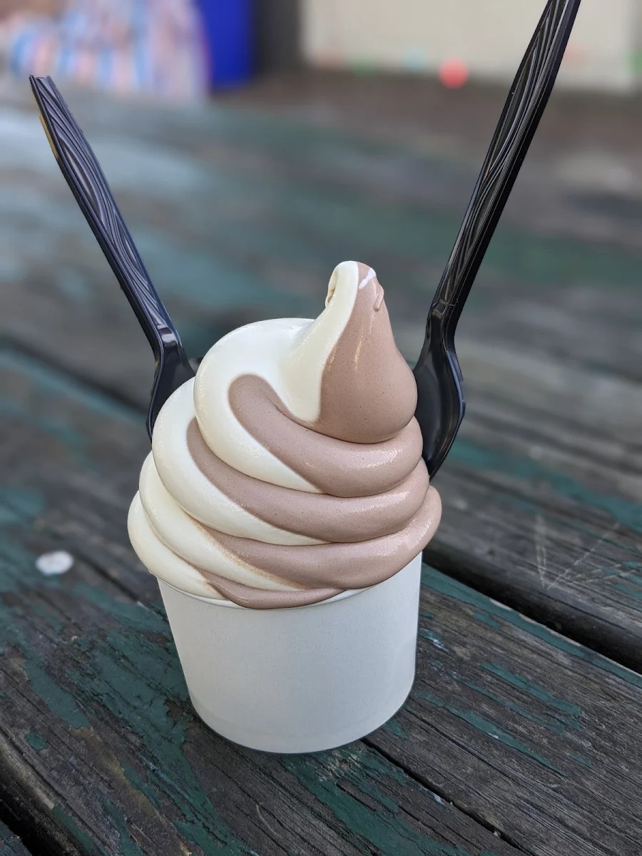 Chocolate and Vanilla Creemee