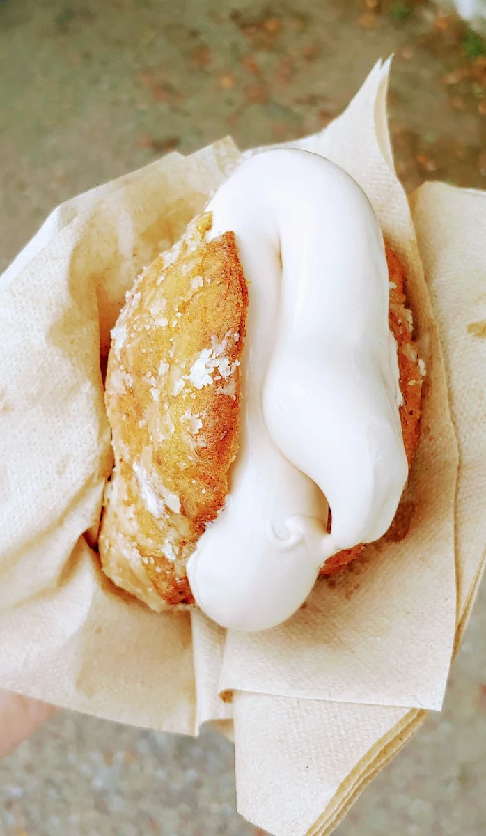 Donut Ice Cream Sandwich