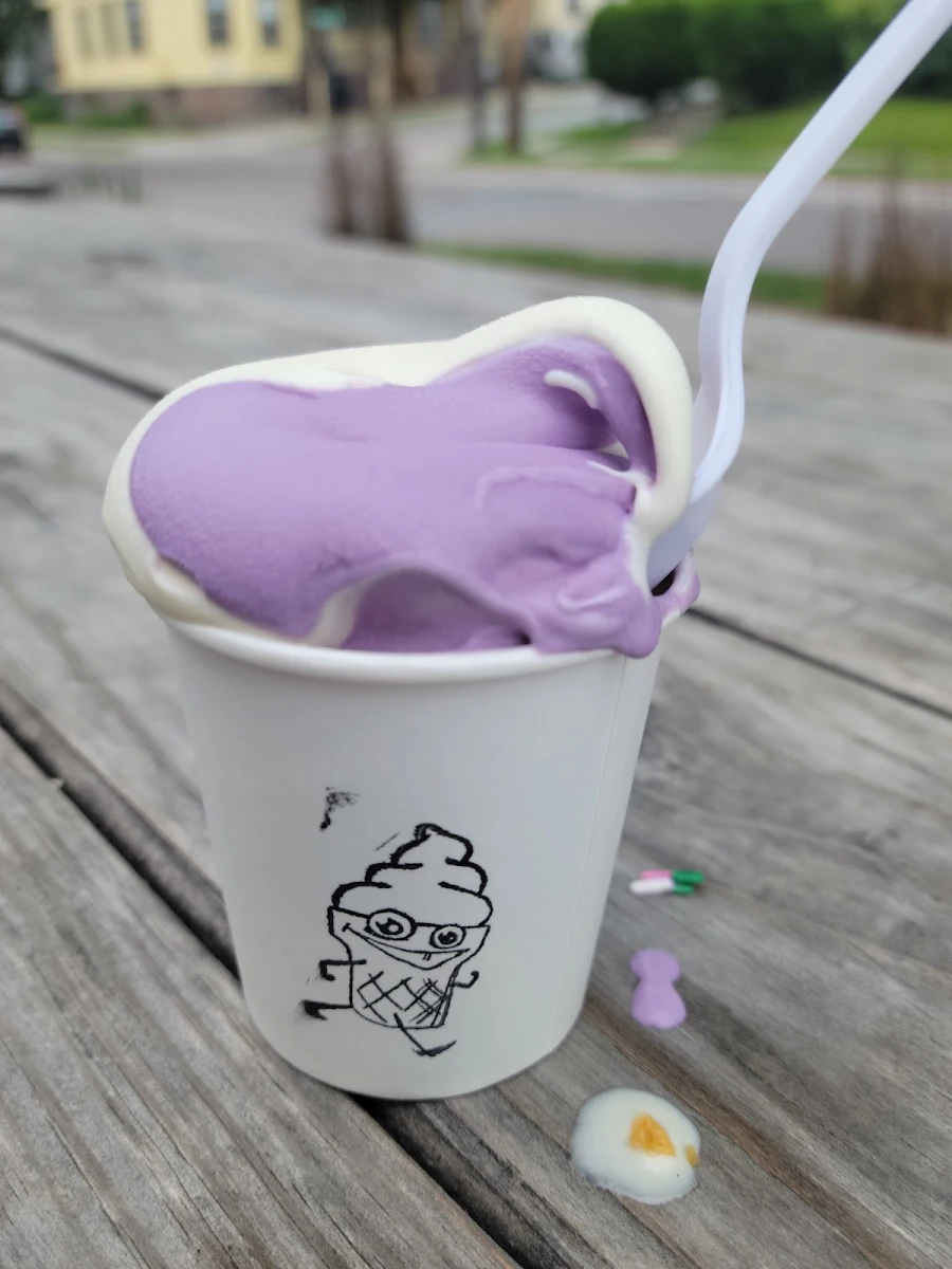 Ube Sweet Cream Twist