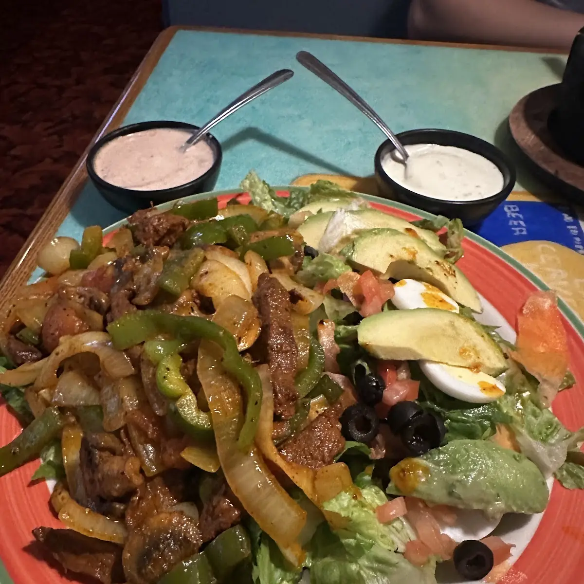 Fajita Salad