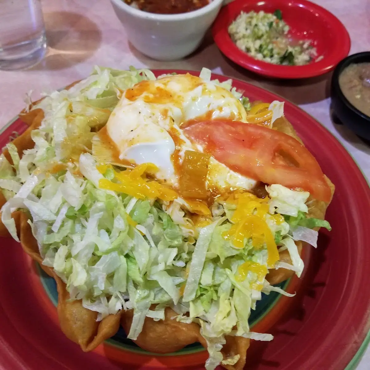 Ground Beef Taco Salad