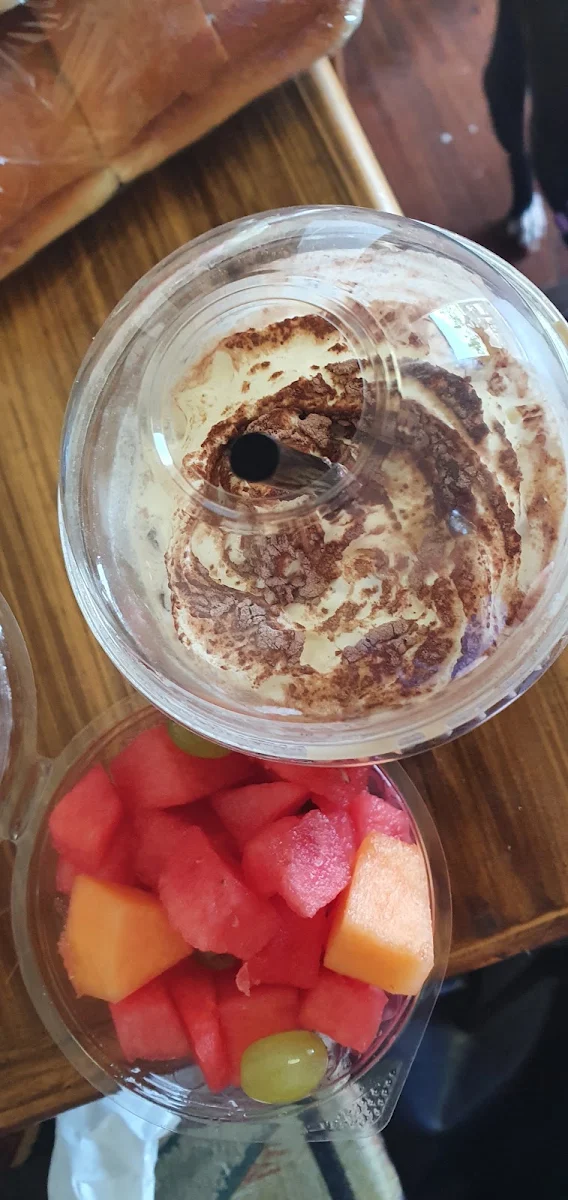 Mocha Iced Latte