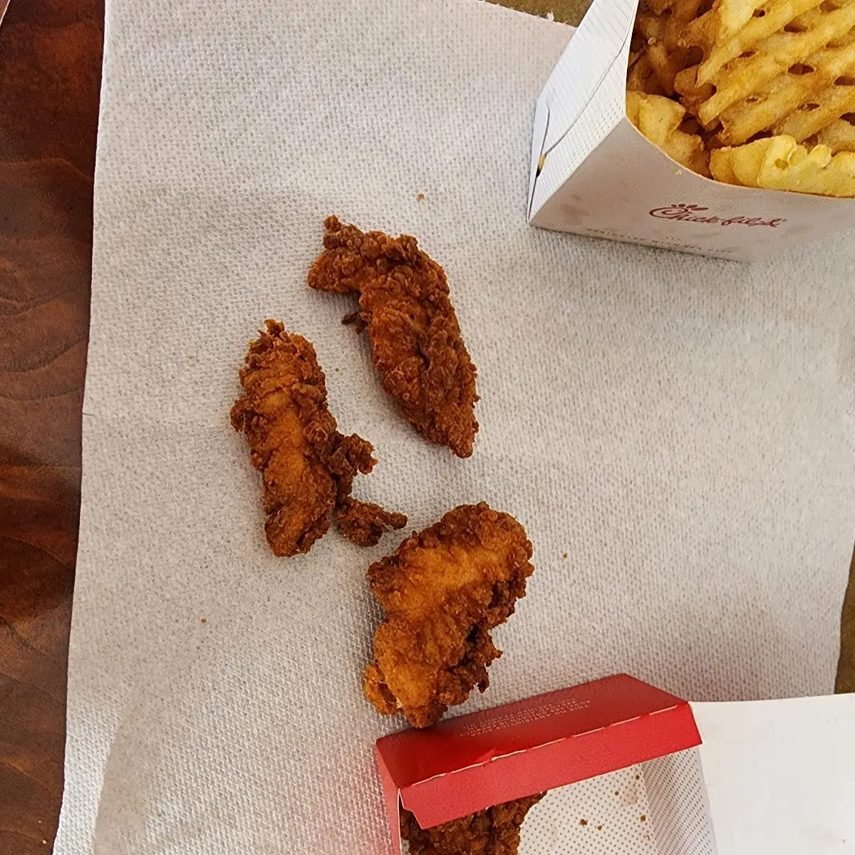 Chicken Tenders with Fries
