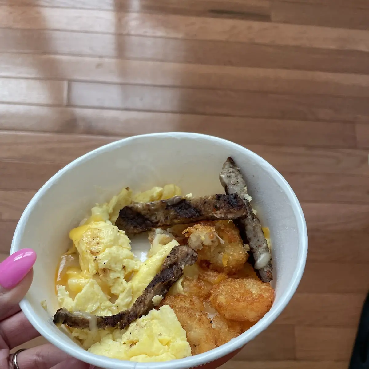 Hash Brown Scramble Bowl