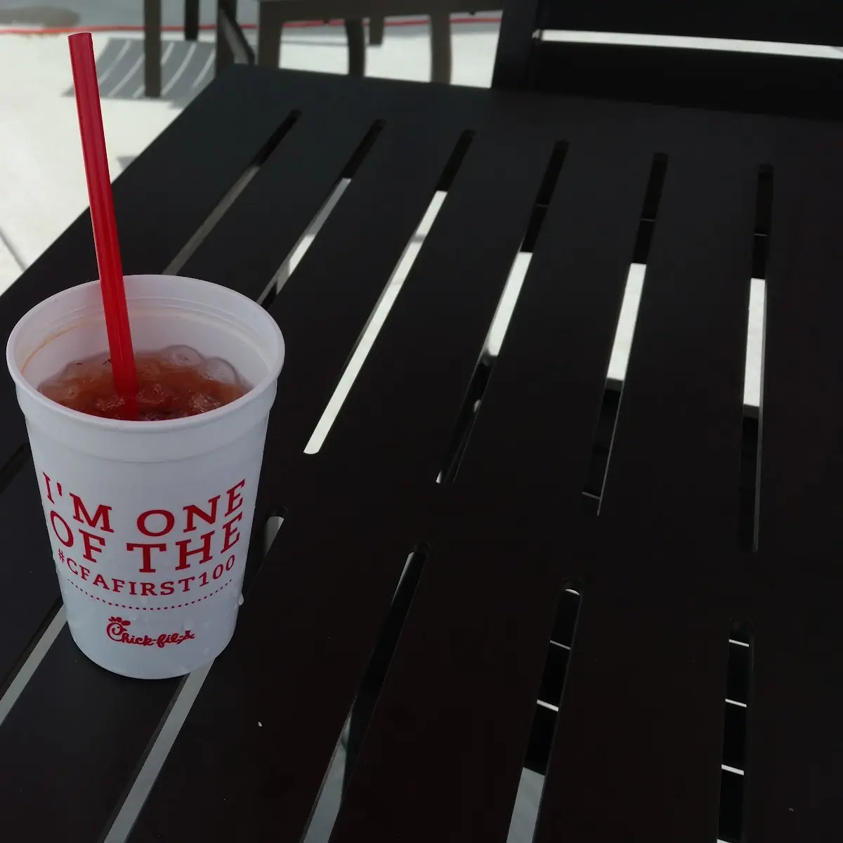 Unlimited All You Can Drink Sweet Tea