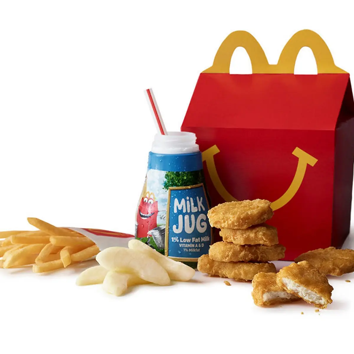 Hamburger Happy Meal