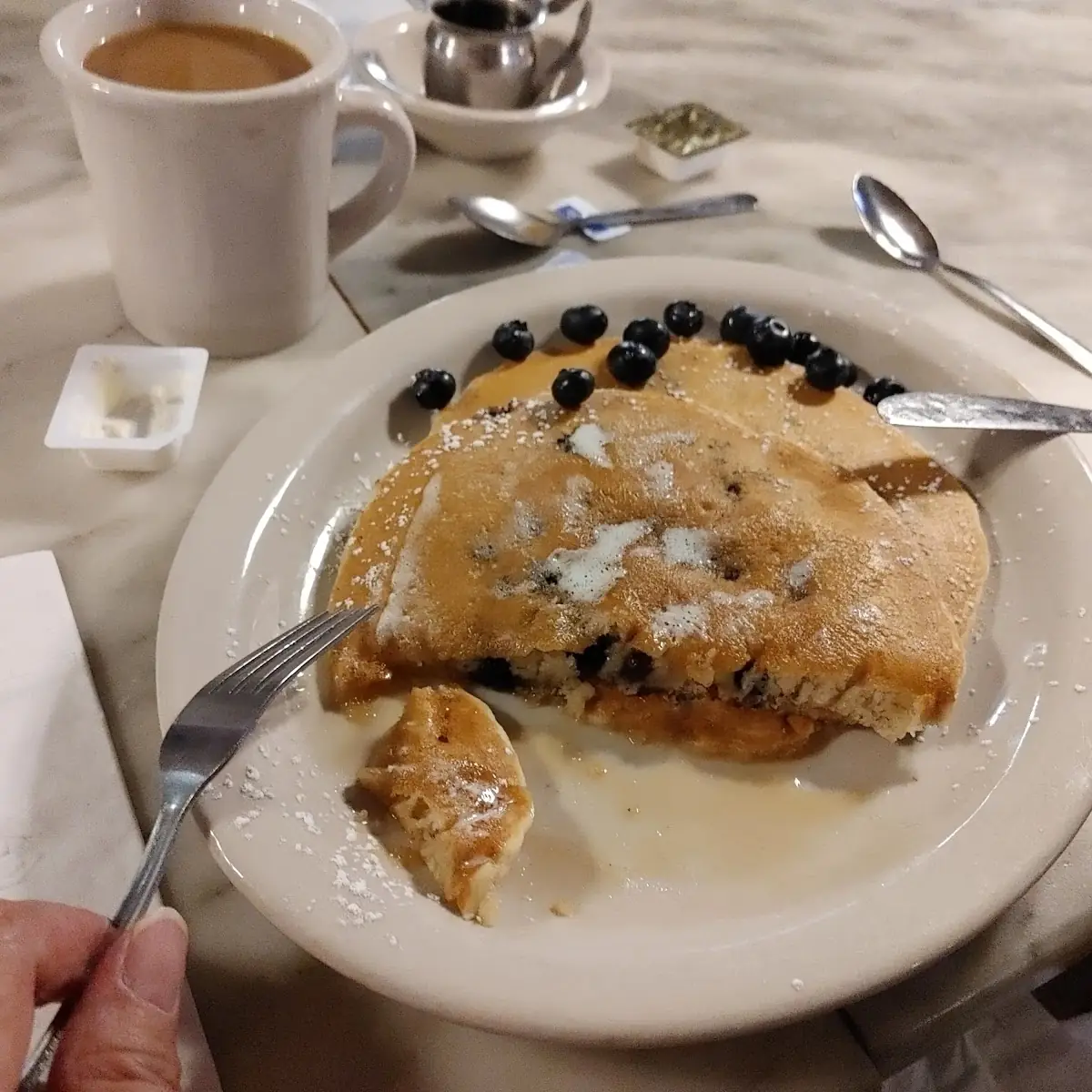 Blueberry Pancakes