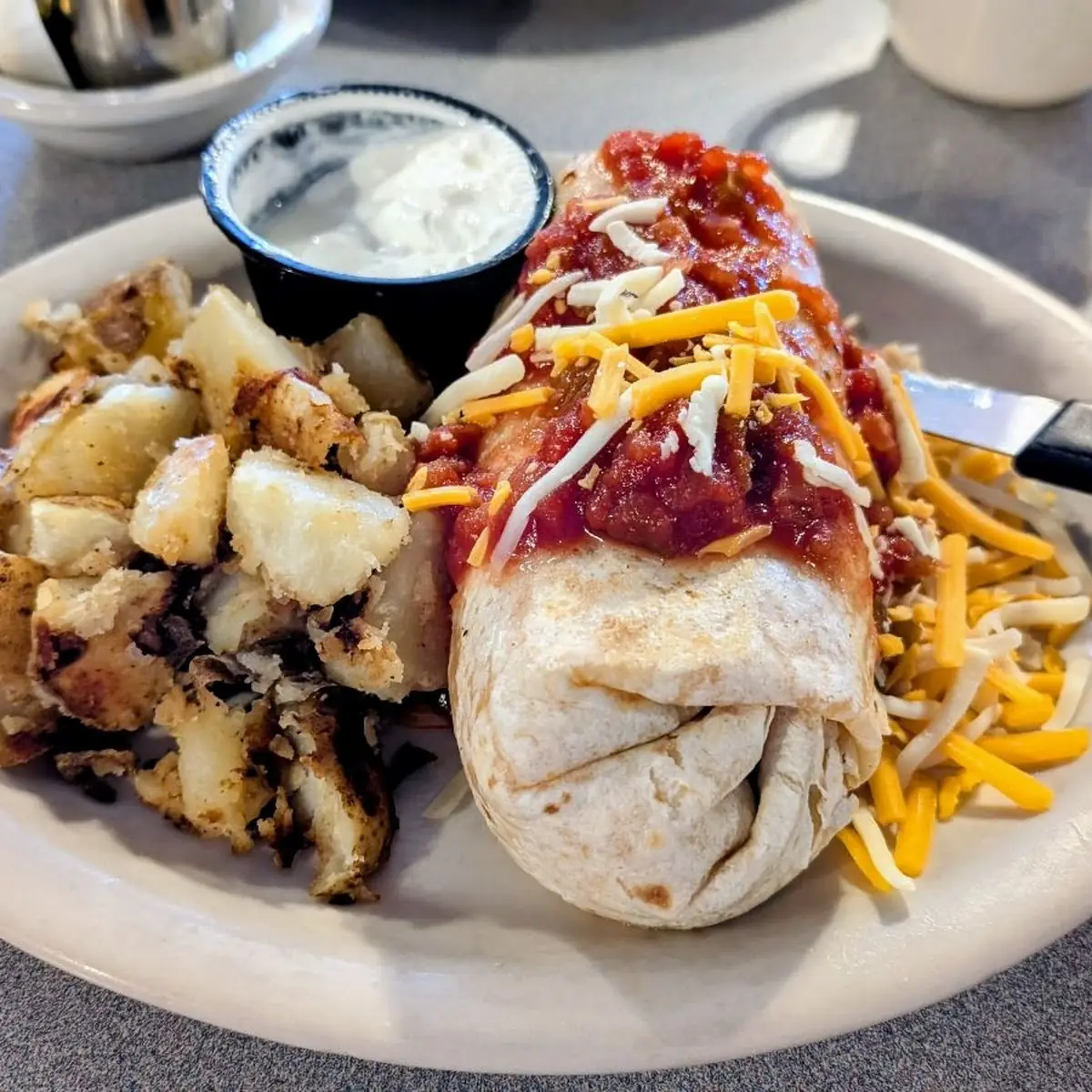 Breakfast Burrito