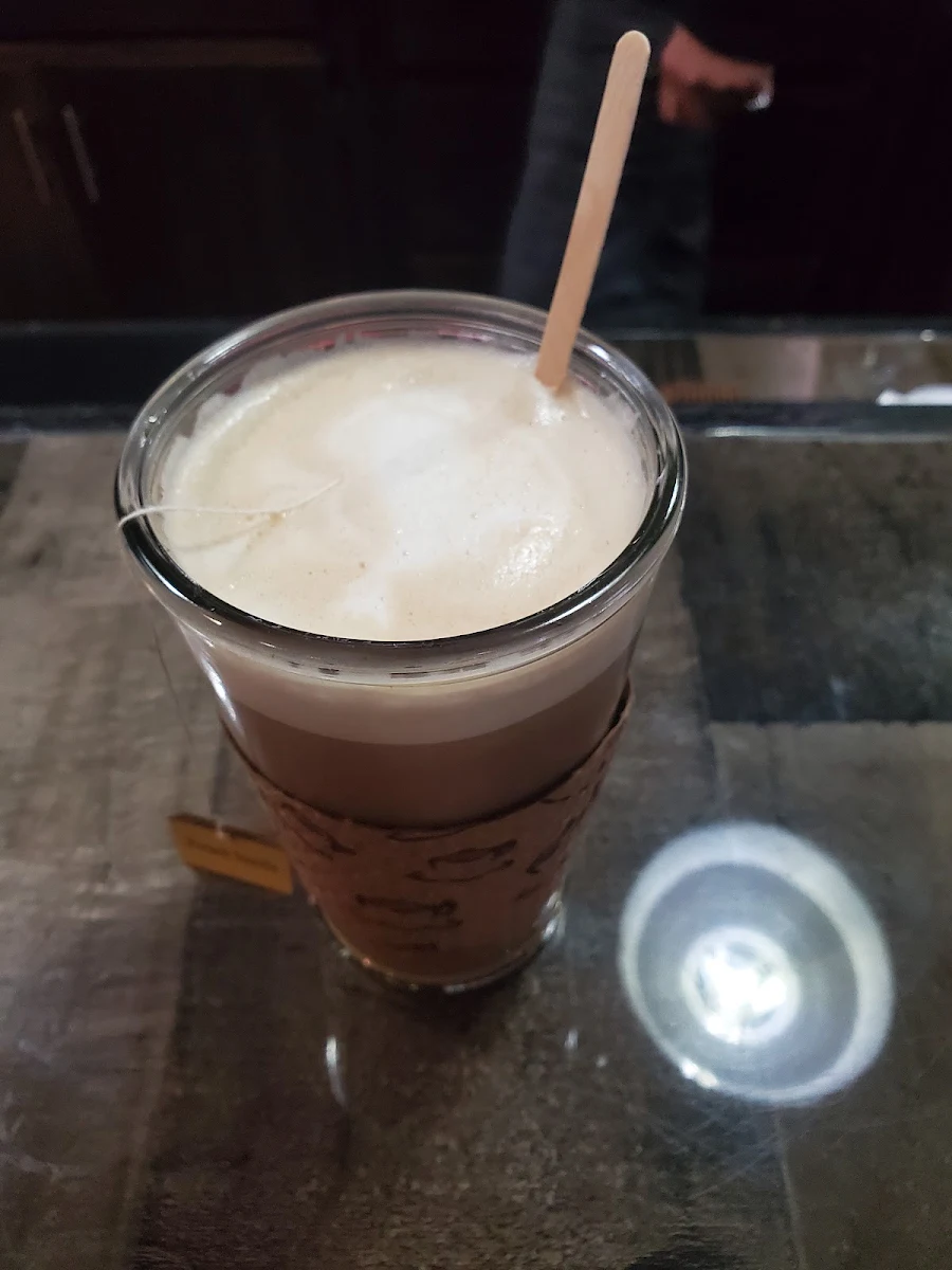 Dirty Chai Tea Latte