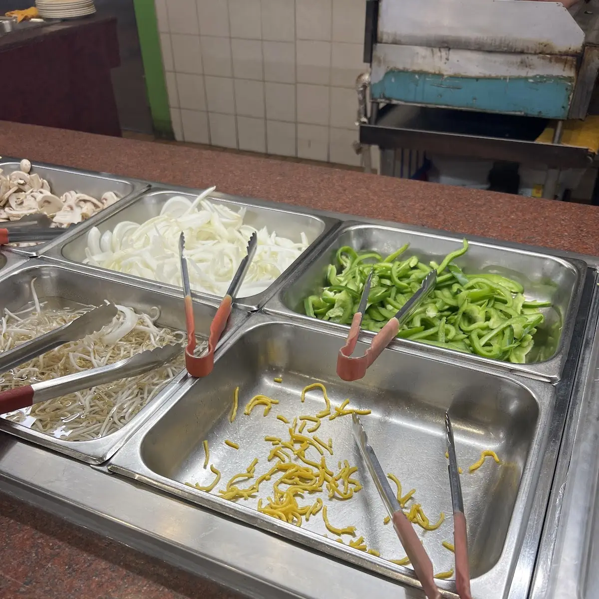 Salad Bar