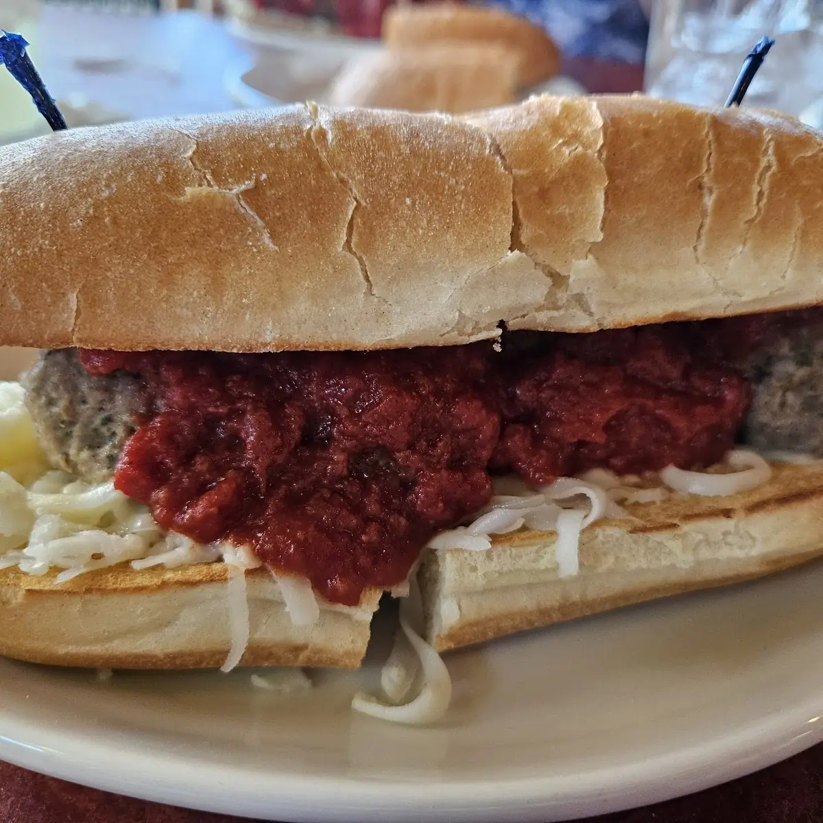 Classic Meatball Sandwich