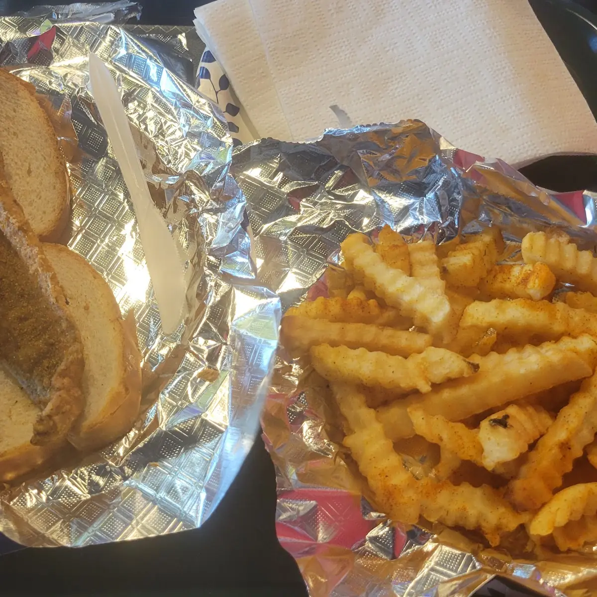 Fried Tilapia Fillet