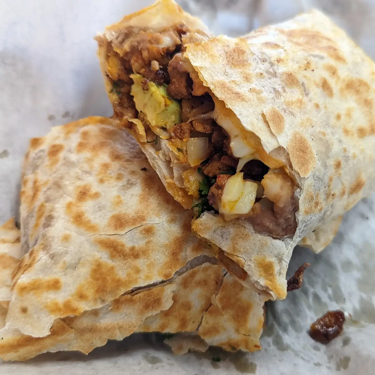 Carne Asada Burrito