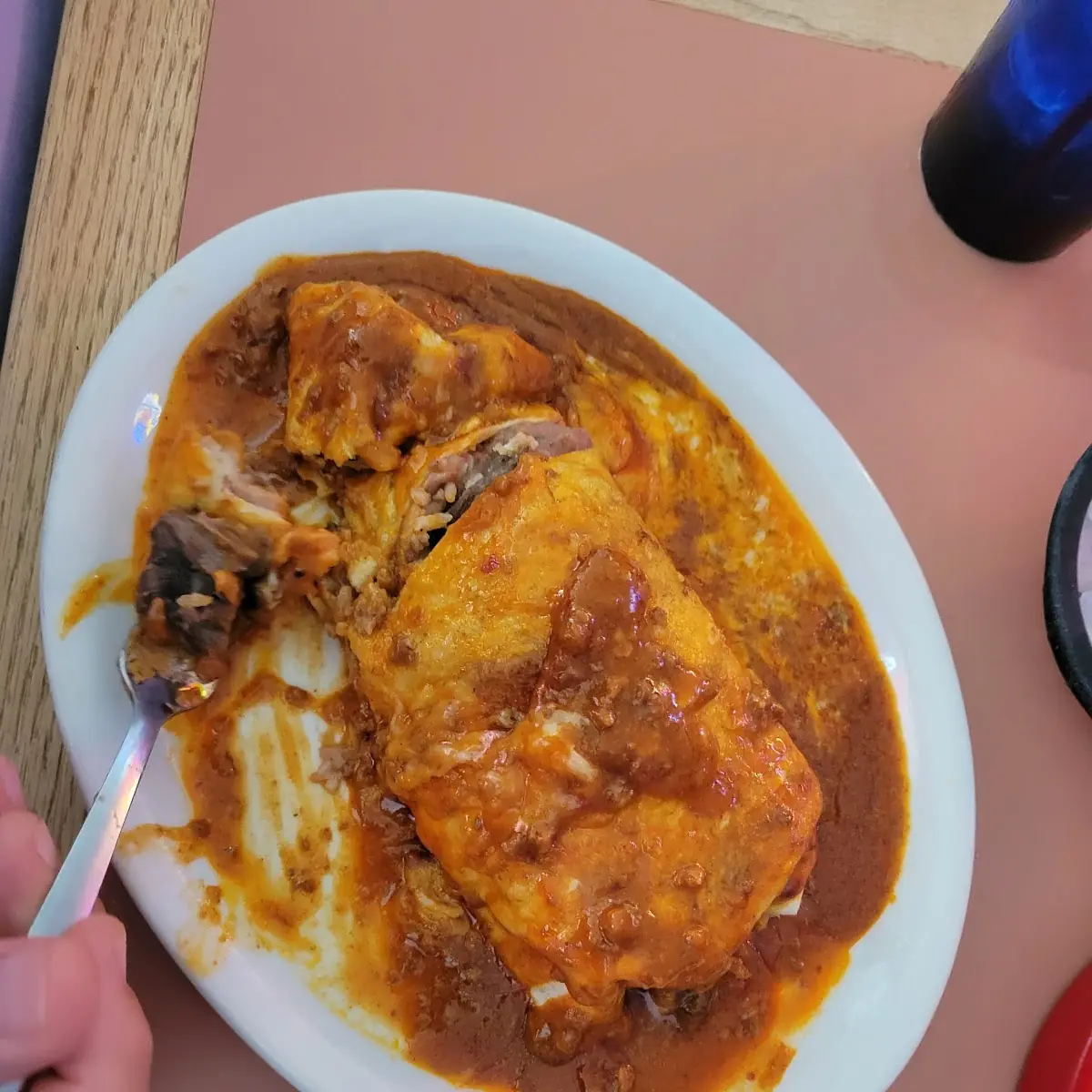 New Mexico Enchiladas