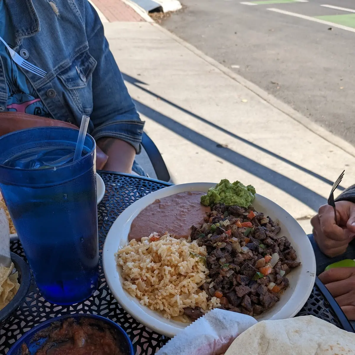Steak Fajitas