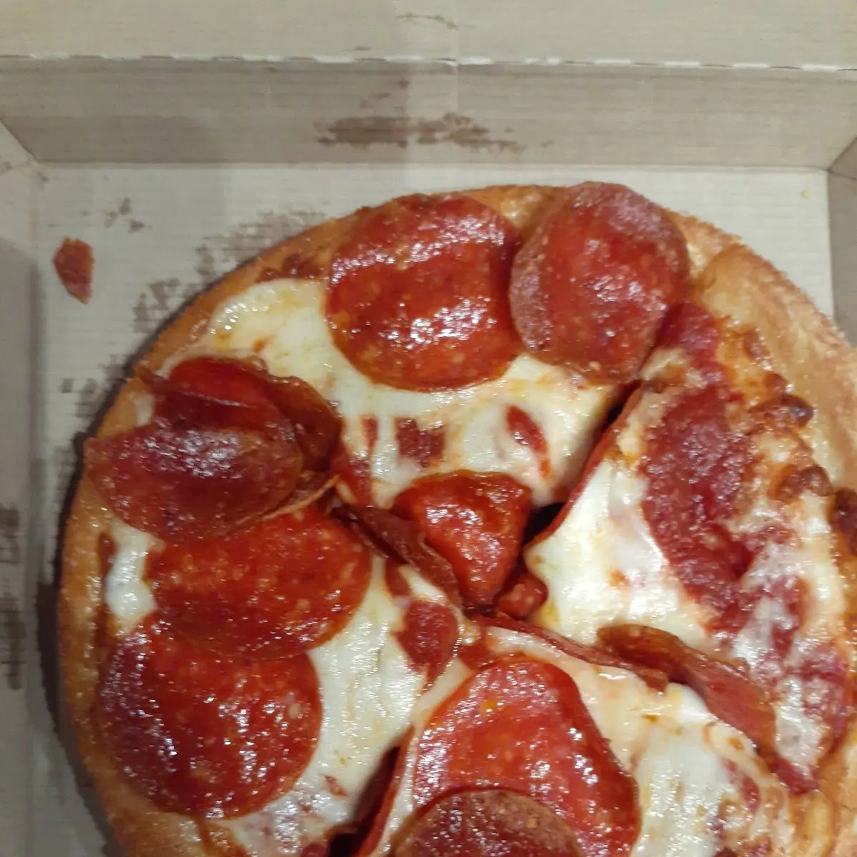 Personal Pan Pizza