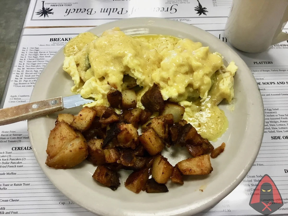 #8 Two Eggs Corned Beef Hash