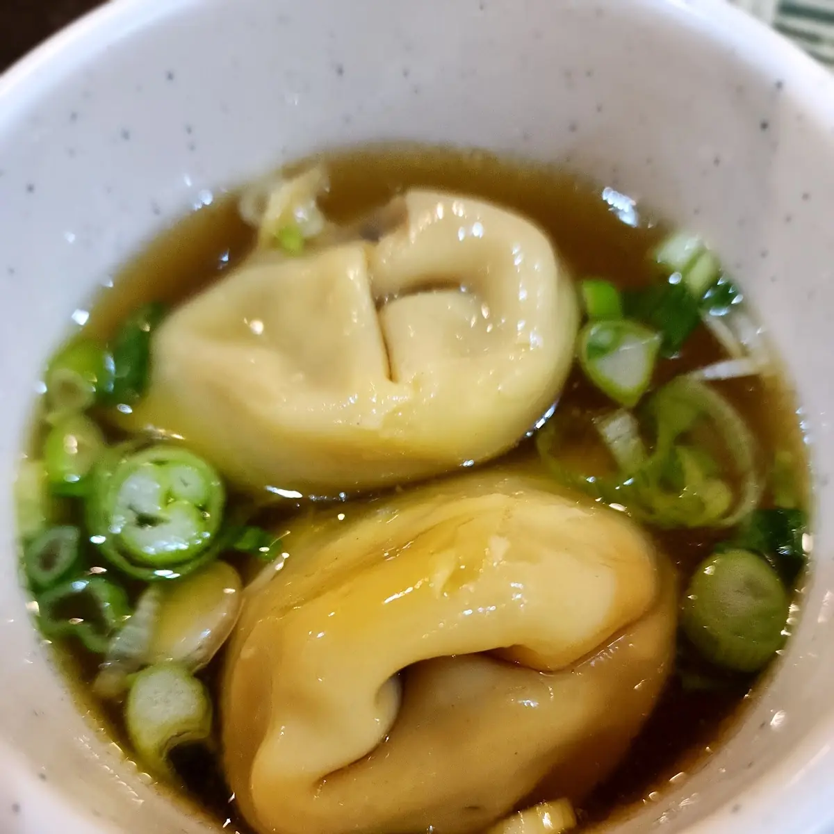 Wonton Soup