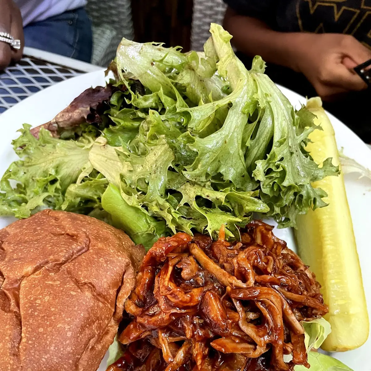 BBQ Pulled Pork Sandwich