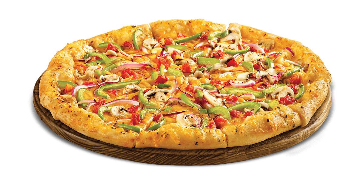Zesty Veggie Pizza