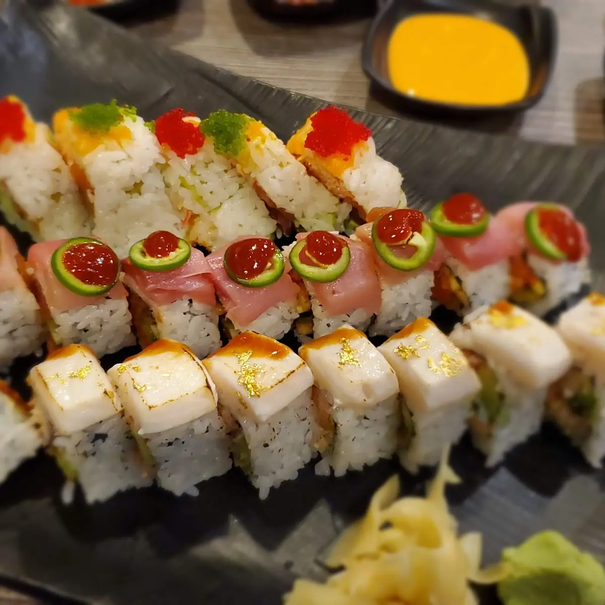 Gold Rush Roll