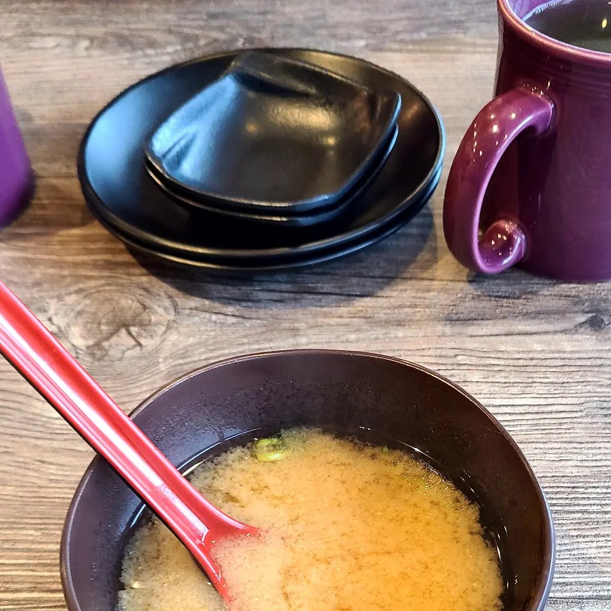 Miso Soup Complimentary