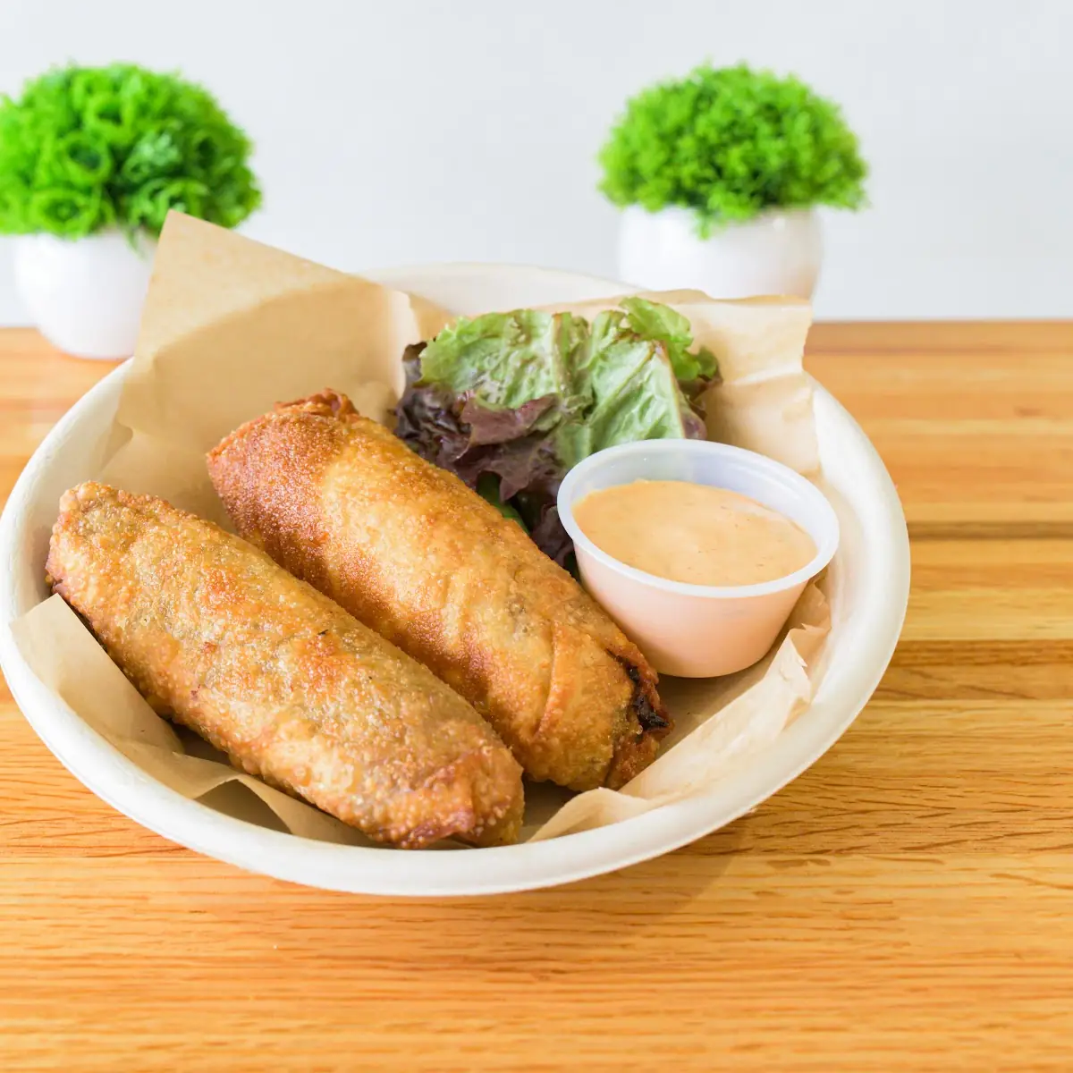 2 Egg Rolls Soul Survivor