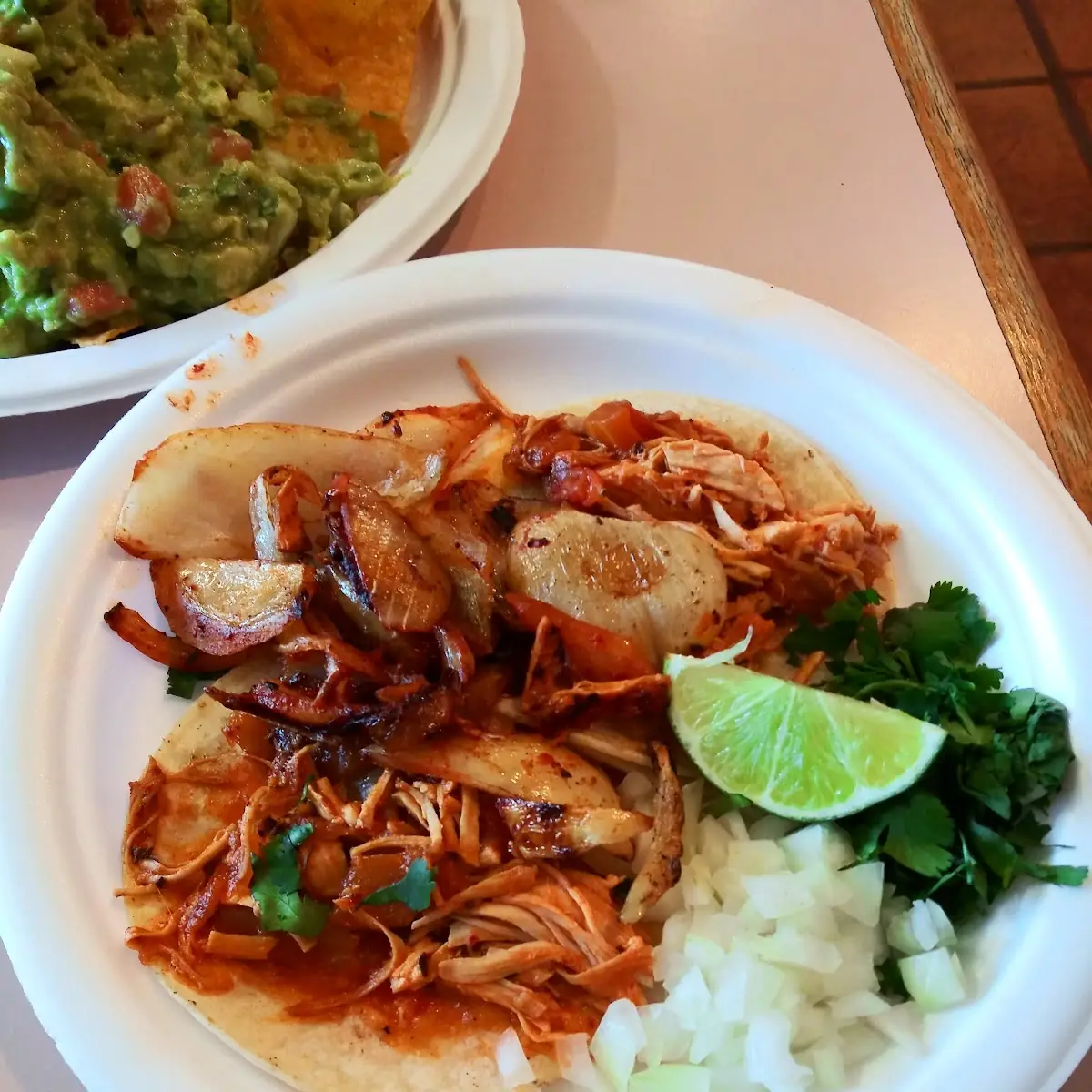 Chicken Tacos