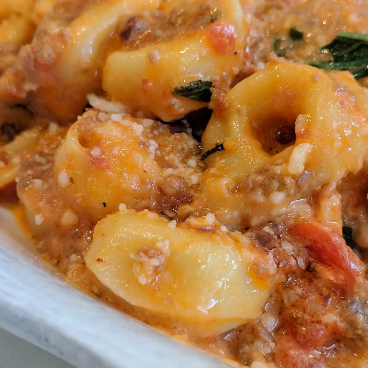 Tortellini Bolognese