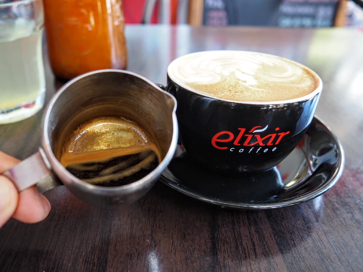 Shot of Espresso, Lilypad Espresso Bar
