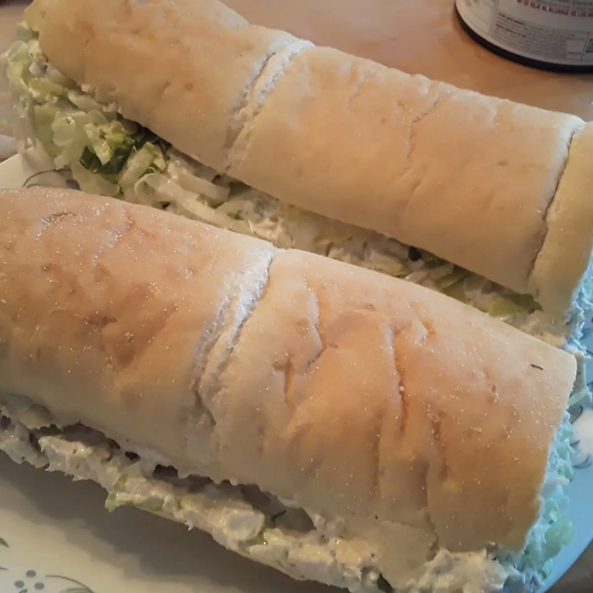 Chicken Salad Sub