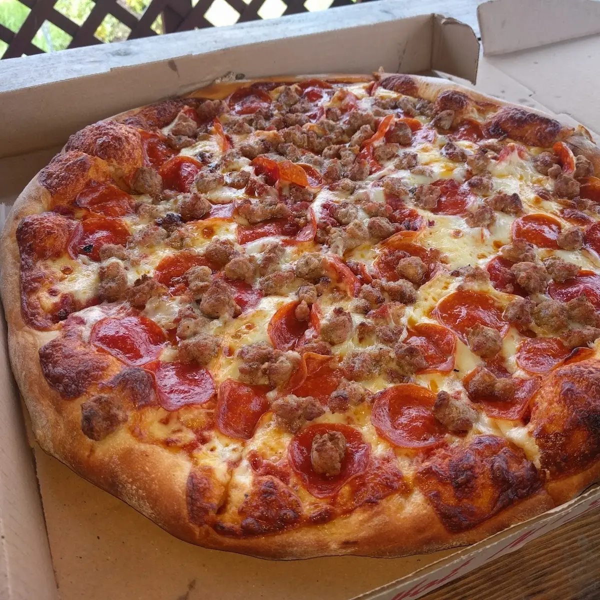 Meat Lovers Pizza