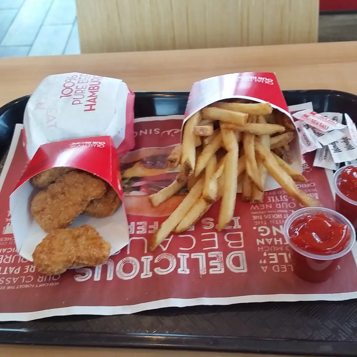 Crispy Chicken Biggie Bag