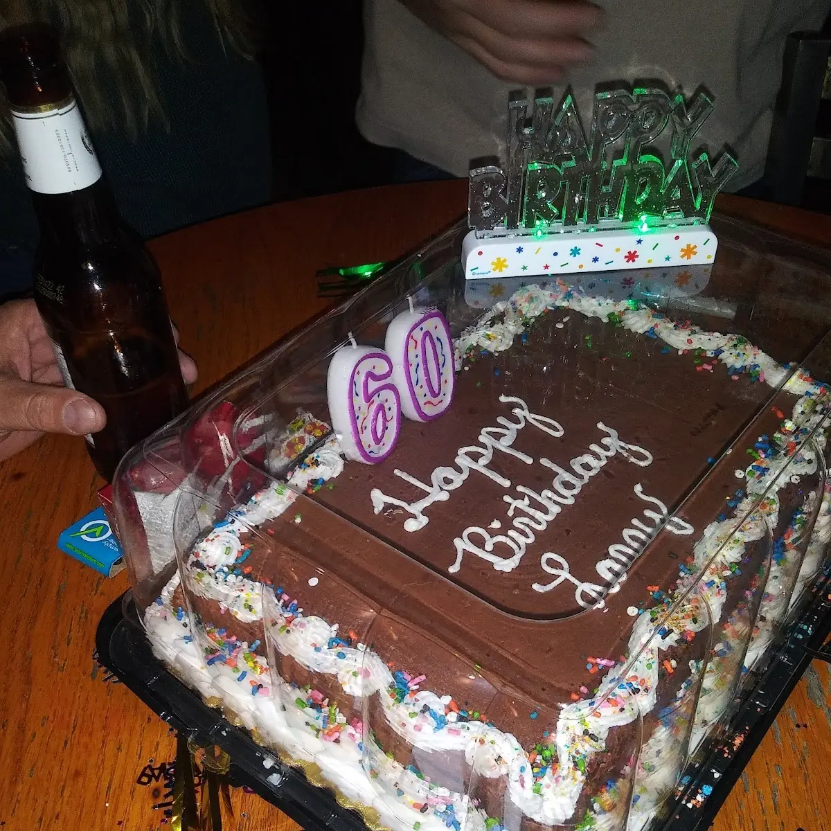 Larry's Birthday Cake